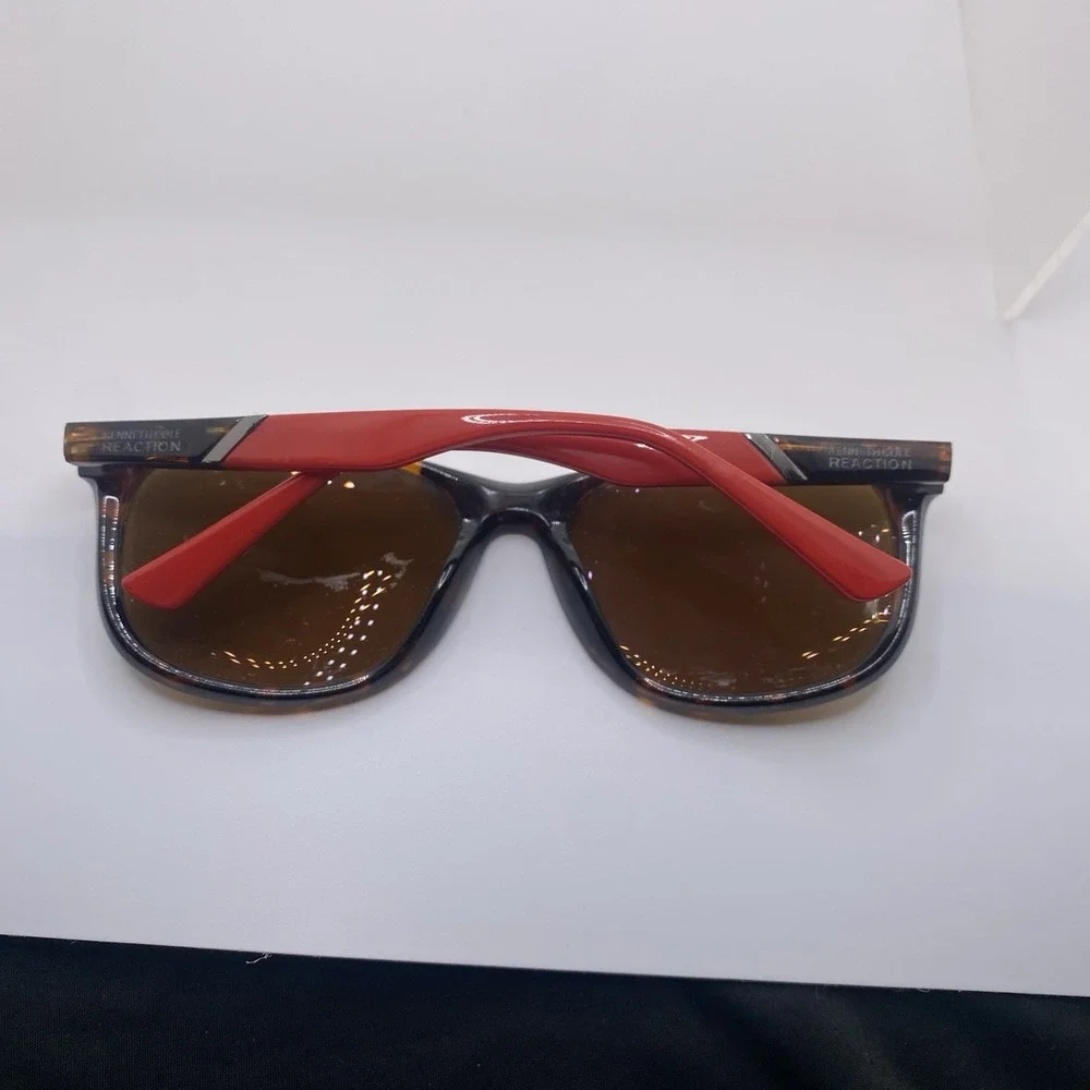 Kenneth Cole Reaction Sunglasses FRAME ONLY KC2408 57-17-135 Brown Tortoise 815